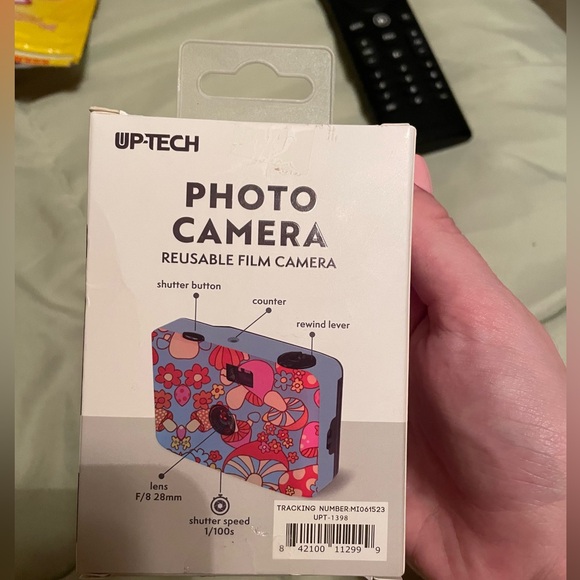 reusable film camera, never used - Picture 4 of 4